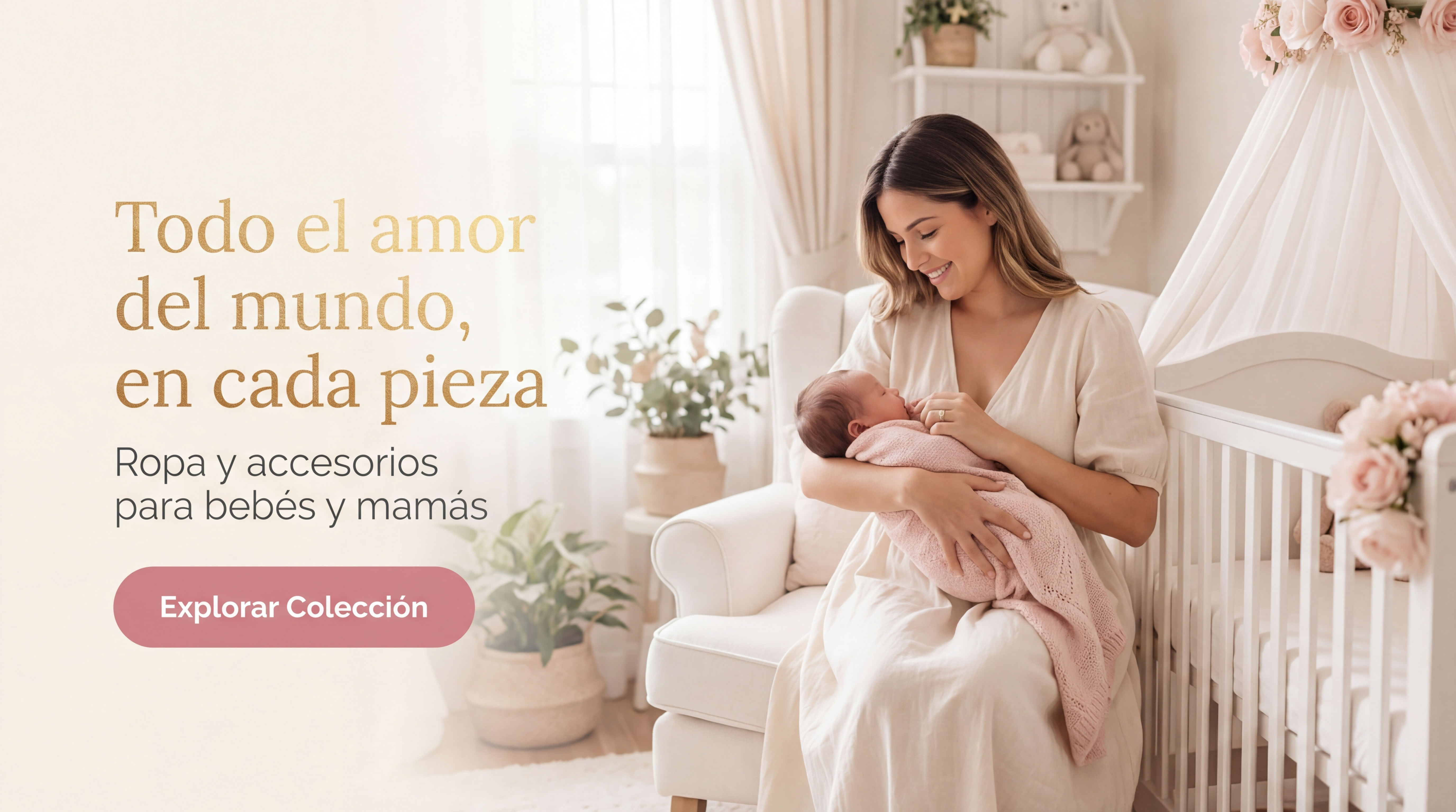 Todo el amor del mundo en una pieza.