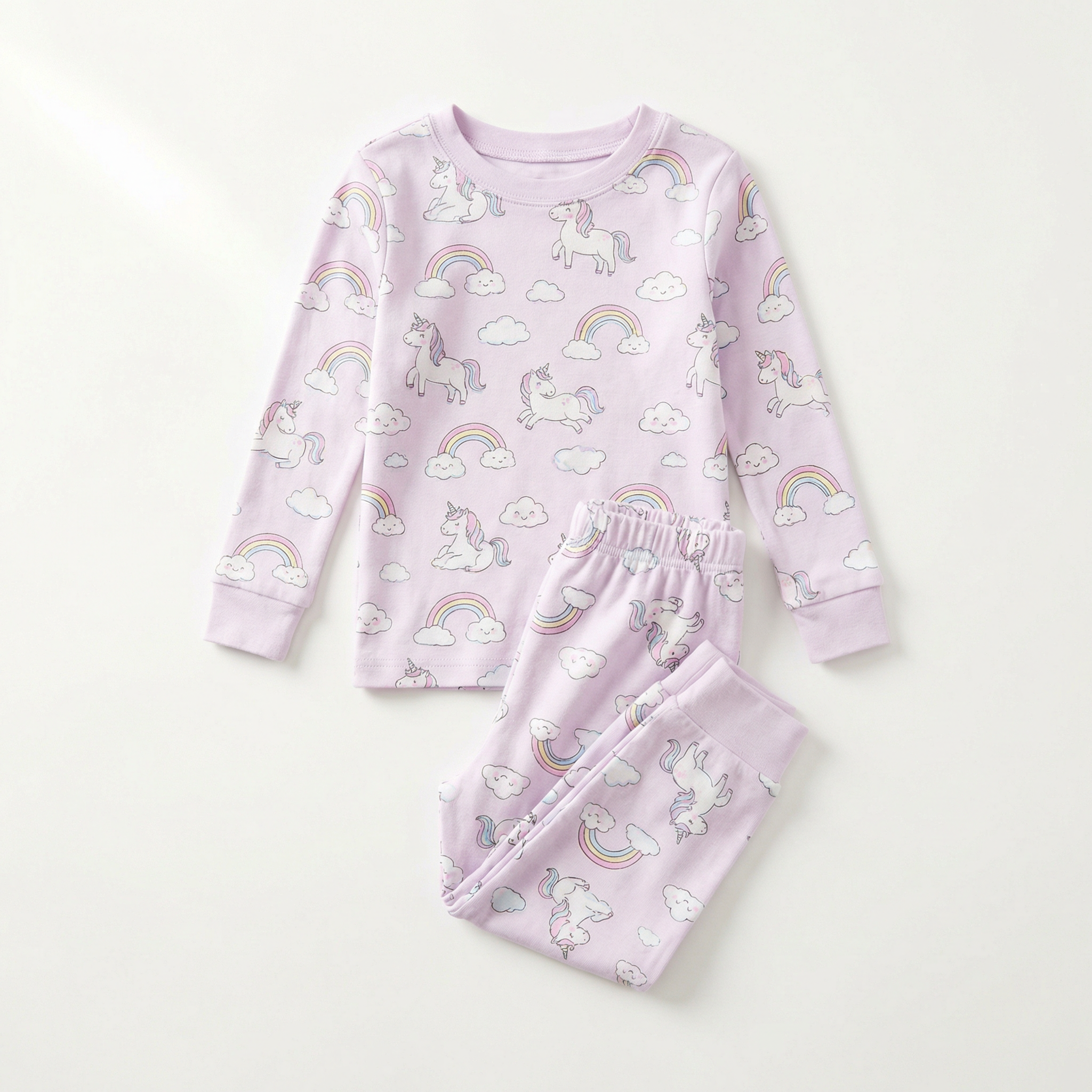 Pijama Unicornio y Arcoíris