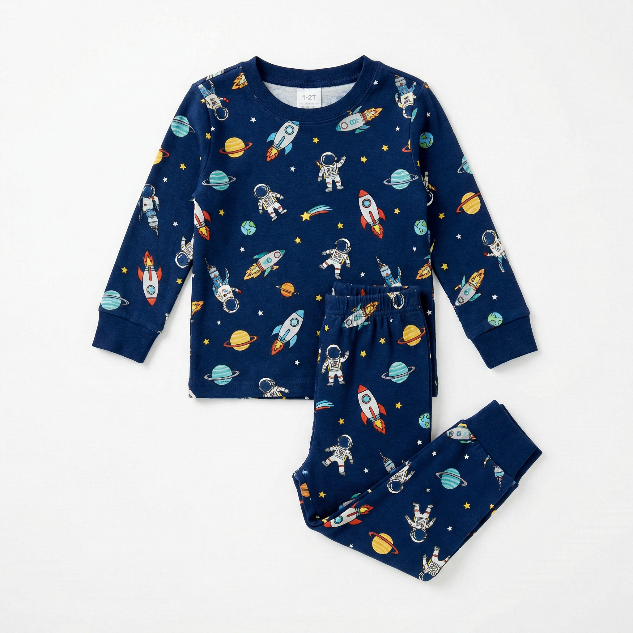 Pijama Espacial Cohetes y Planetas